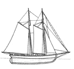 Гафельная шхуна