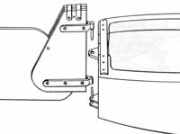 Установка руля.