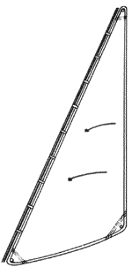 Стаксель с индикаторами.