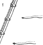 1. Индикаторы параллельны. Стаксель выбран правильно.