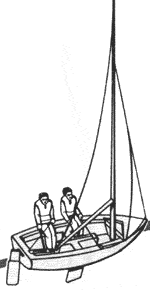 Привидение к ветру.