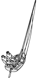 Крутой бейдевинд (гоночный бейдевинд).