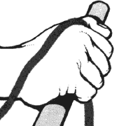 Захват гика-шкота.