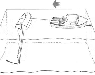 Застрявшая мачта.