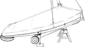 Закрытие яхты.