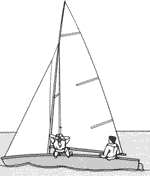 Неправильный дифферент.