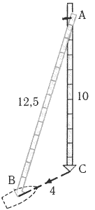 Яхта на курсе бейдевинд.