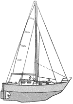 Яхта "Ванкувер-27"