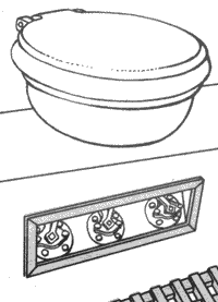 Кингстоны служат для перекрытия впускных и выпускных труб яхтенного гальюна.