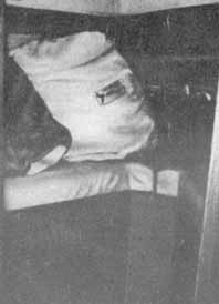 Спальные места в форпике обычно используют для хранения парусов.