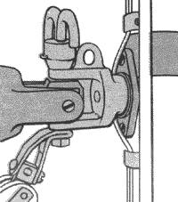 Вертлюжное соединение.