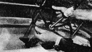 Регулировка ахтерштага.