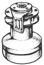 Усовершенствованная лебедка.