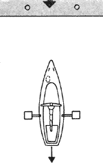 Ветер в нос или в корму.