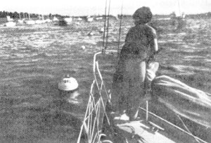 Вспомогательные буйки.